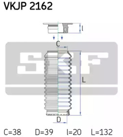 SKF VKJP 2162